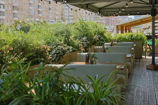Ресторан Osteria Mario на Соколе