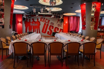 Ресторан Советский Союз