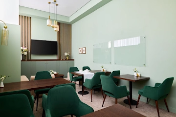 Ресторан Hilton Garden Inn Kaluga