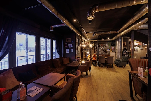 Ресторан Бар HookahPlace Flat в Видном