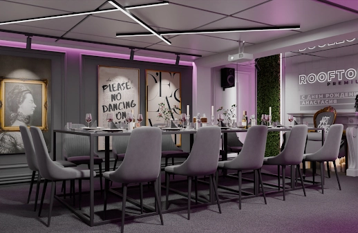 Ресторан Iglooloft