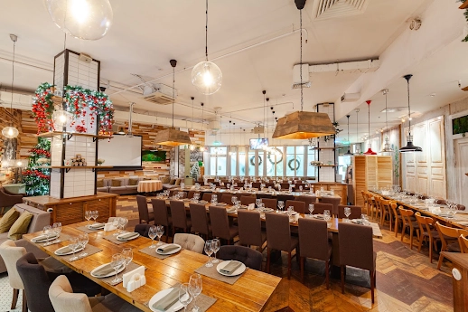 Ресторан Bon App Cafe