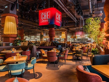 Ресторан Чабрец на Коломяжском проспекте