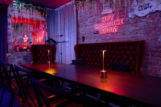 Ресторан HOT LOFT