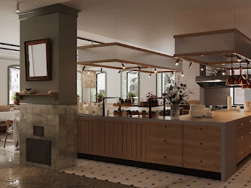 Ресторан Сады цветут