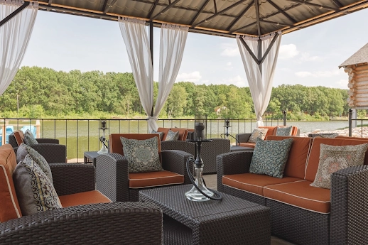 Ресторан Kislorod Boutique Club