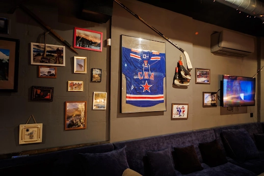 Ресторан Бар HookahPlace Flat в Видном