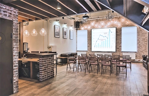 Ресторан Loft Lodge Биг Бэн