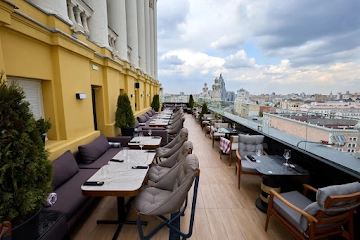 Ресторан OBLAKO