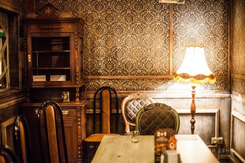 Кафе «Ипполит Матвеевич» Москва, ЗАО, Большая Филевская, 22/2 на день ...