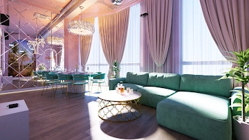 Ресторан Rubin Loft на Карла Фаберже