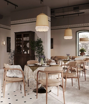 Ресторан Сады цветут