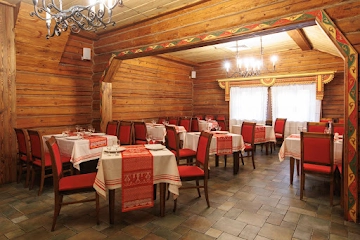 Ресторан Русская Деревня