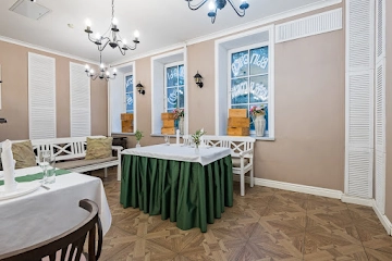 Ресторан Гостиная на Железняка