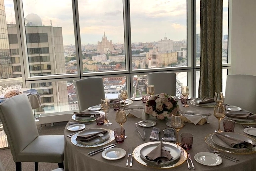 Ресторан Свадебный проект ЦМТ Москвы