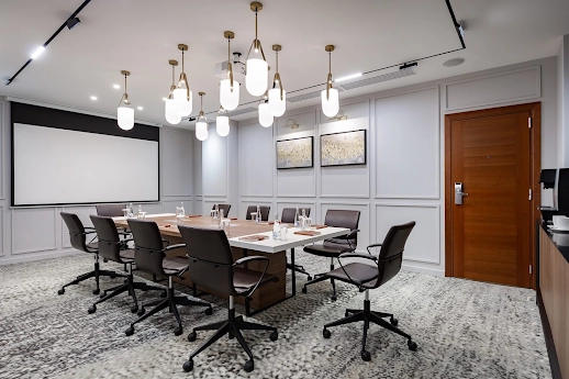 Ресторан DoubleTree by Hilton Novosibirsk