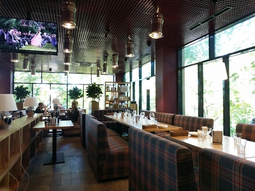 Ресторан Перчини Grill & Wine на Волжском проспекте