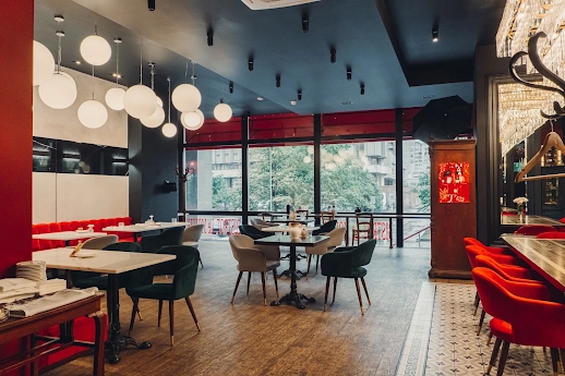 Ресторан Bistrot LeMoujik на Морской