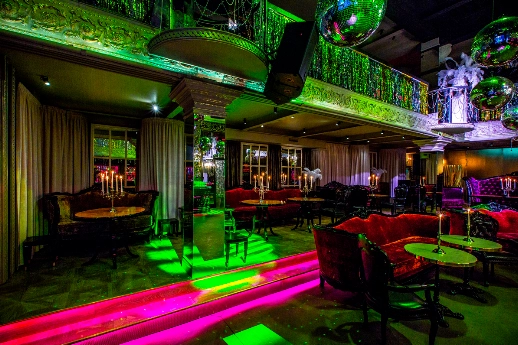 Ресторан Soho Rooms