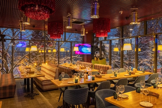 Ресторан Перчини Grill & Wine на Волжском проспекте