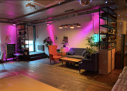 Ресторан WorkShop Loft на Наставническом