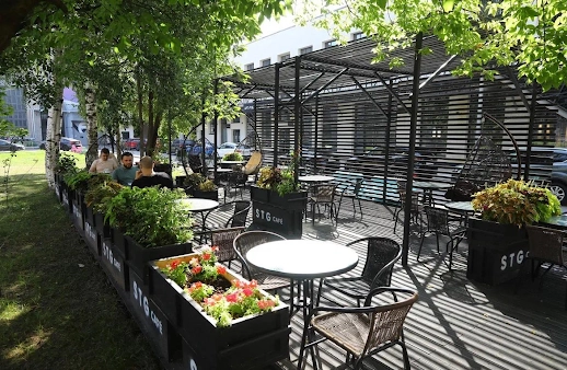 Ресторан STG cafe