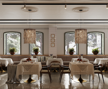 Ресторан Сады цветут