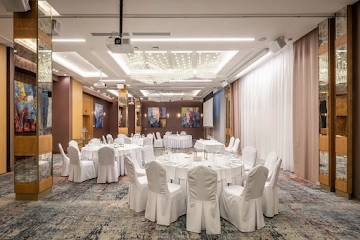 Ресторан DoubleTree by Hilton Novosibirsk