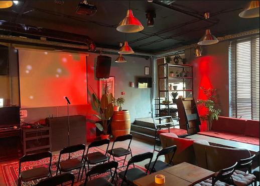 Ресторан WorkShop Loft на Наставническом