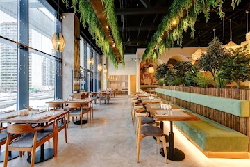 Ресторан Кукуруза в Мурино