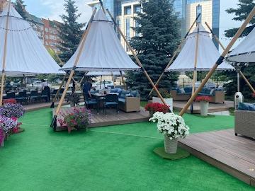 Ресторан DoubleTree by Hilton Tyumen