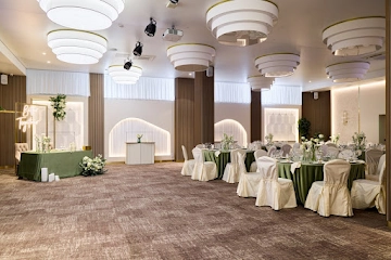 Ресторан Hilton Garden Inn Kaluga