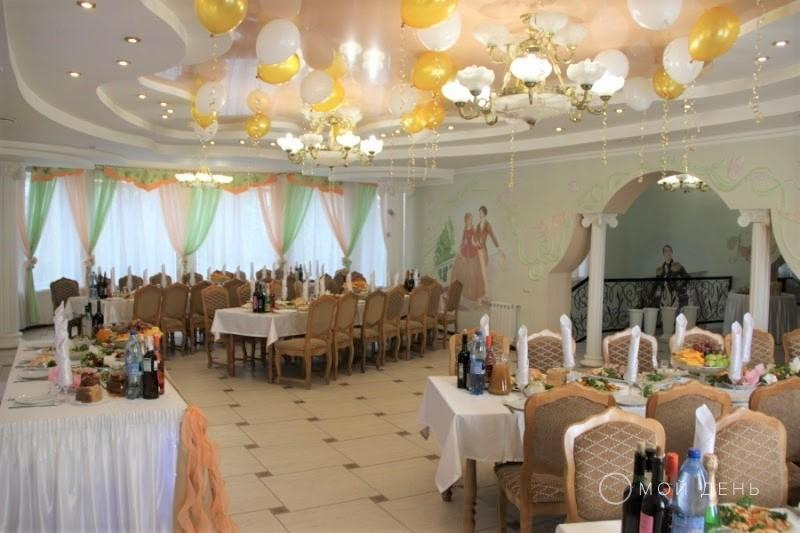 Бригантина (Брянск, пос. Кузьмино, ул. Пушкина, 9) снять Зал "Кружева" до 150 че