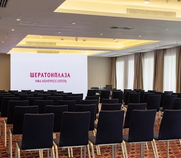Ресторан SHERATONPLAZA Ufa - Congress Hotel