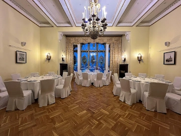 Ресторан Hilton Moscow Leningradskaya