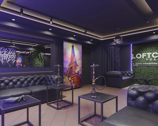 Ресторан Iglooloft