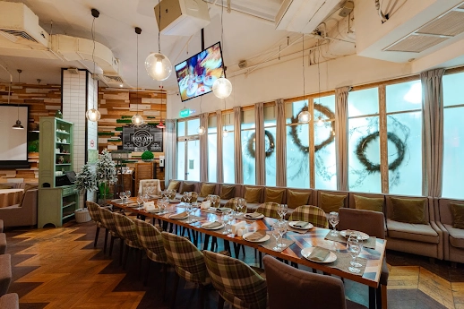 Ресторан Bon App Cafe