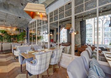 Ресторан Bon App Cafe