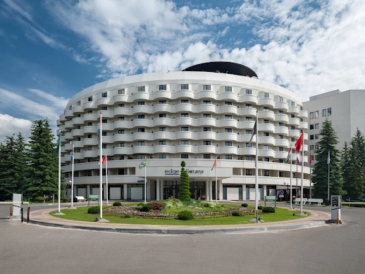 Ресторан Edge Seligerskaya-Moscow