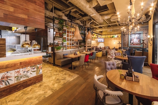 Ресторан Osteria Mario в ТРК VEGAS Кунцево
