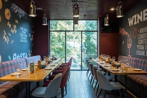 Ресторан Перчини Grill & Wine на Волжском проспекте