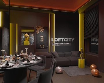 Ресторан Iglooloft