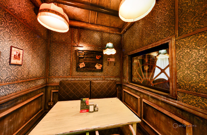 Кафе «Ипполит Матвеевич» Москва, ЗАО, Большая Филевская, 22/2 на день ...