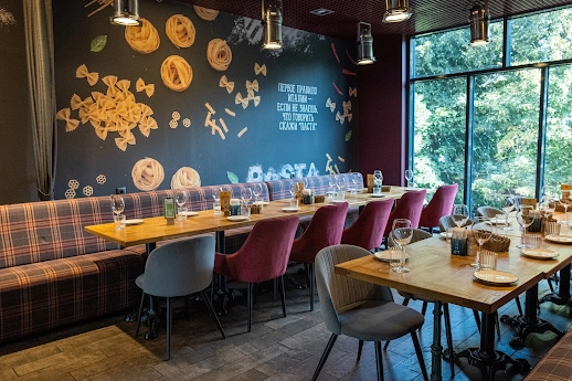 Ресторан Перчини Grill & Wine на Волжском проспекте