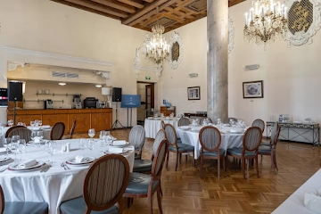 Ресторан Hilton Moscow Leningradskaya
