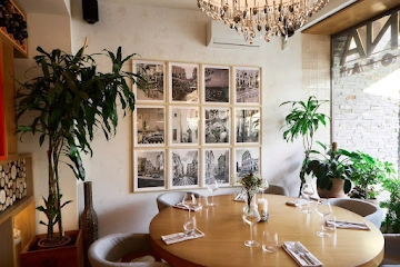 Ресторан BONA в Пушкине