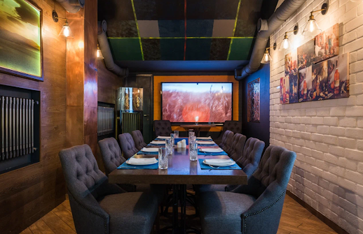 Ресторан Whisky Rooms