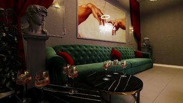 Ресторан Rubin Loft на Карла Фаберже