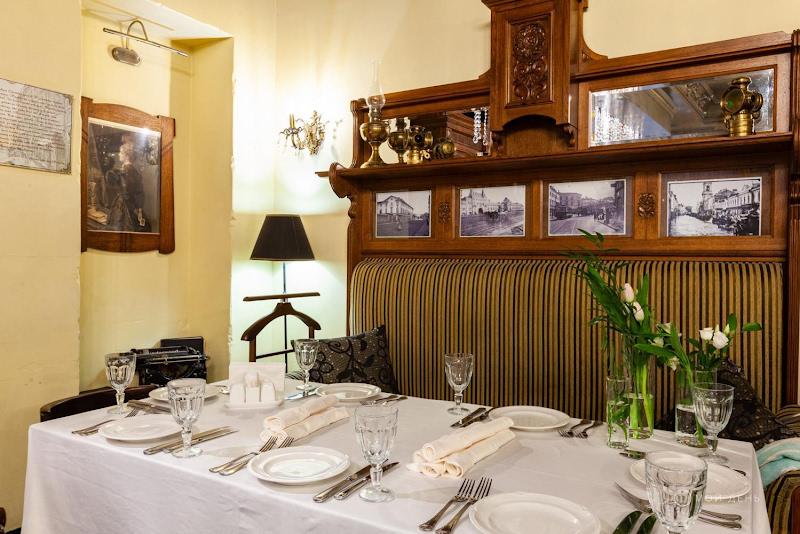 Buloshnaya - restaurant's in news, Лялин переулок, 7/2с1 - Yandex Maps
