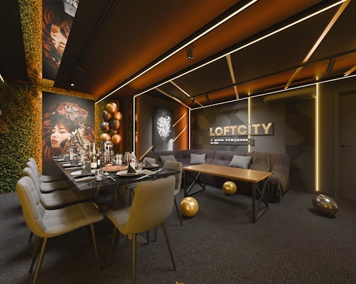 Ресторан Iglooloft